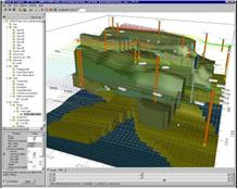 ���ϼ� �𵨸� Visual MODFLOW